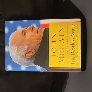 NWOT AUTOBIOGRAPHY OF JOHN McCAIN